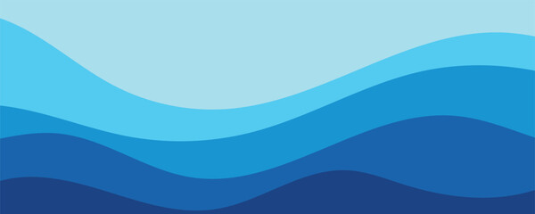 abstract background with waves