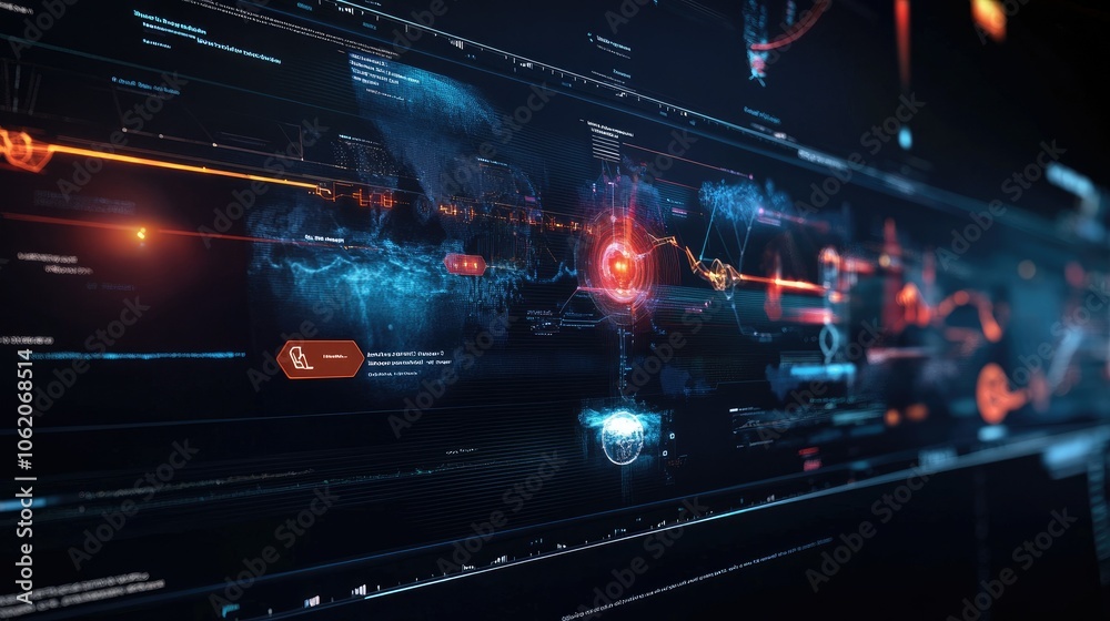 Poster A detailed interactive graphic displaying a timeline of video editing features, illustrating the journey to seamless post-production.