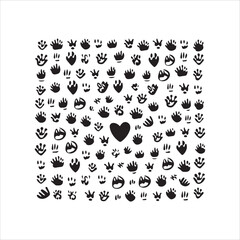 valentine greeting card