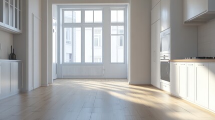 Fototapeta premium Modern Kitchen Interior.