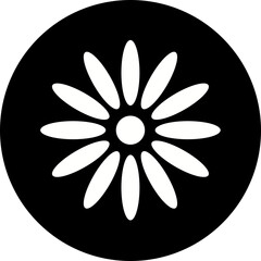 Happy birthday single vector icon