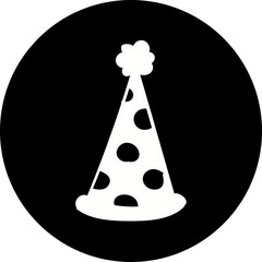 Happy birthday single vector icon