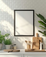 Kitchen Mockup.