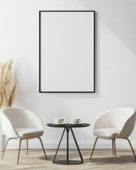 Minimalist Living Room.