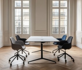 Modern Office Meeting Room.