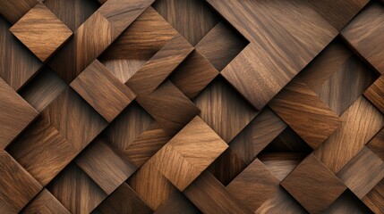 Wooden redwood floor parquet texture background