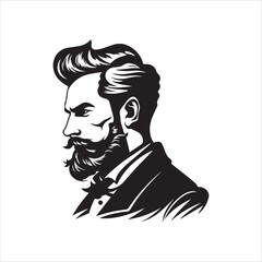 silhouette of a person