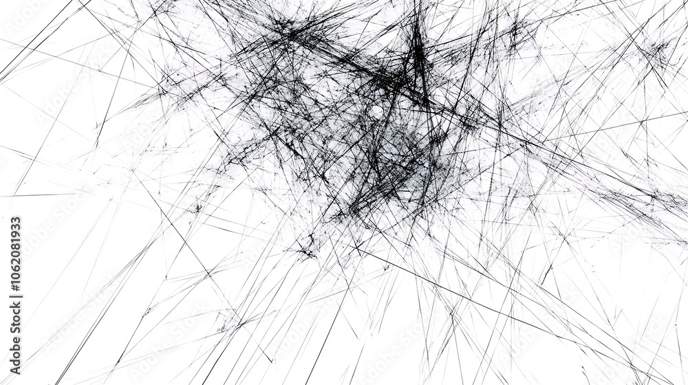Poster minimalist wallpaper with delicate line patterns