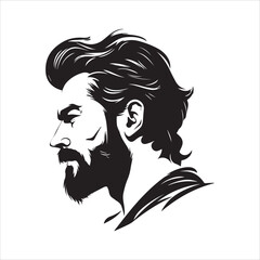 silhouette of a person