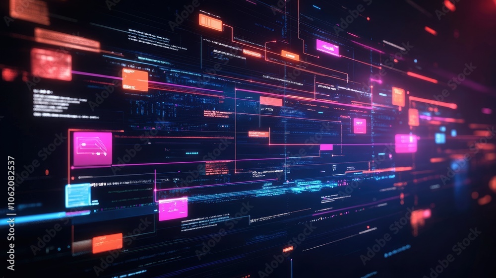 Poster an engaging infographic timeline highlighting the major tools and features in video editing software