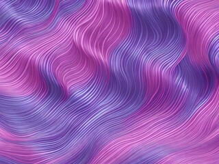 Fototapeta premium An illustration of flowing waves in shades of deep pink and purple