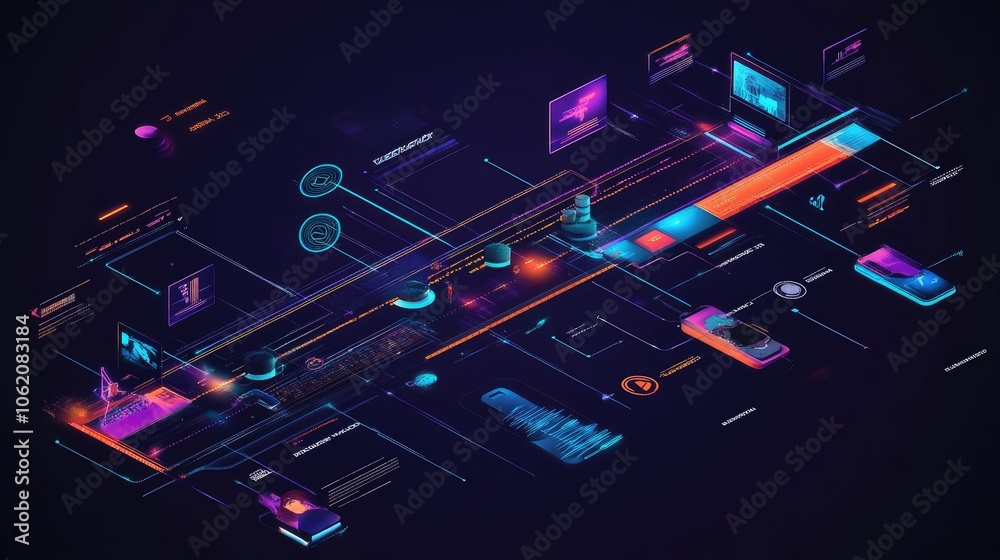 Aufkleber An informative timeline depicting the key tools and features of video editing software, aimed at enhancing post-production workflows.