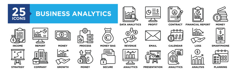 Business Analytics business, digital, analytics, data, marketing, technology, information, analysis