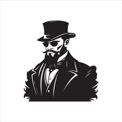 silhouette of a person