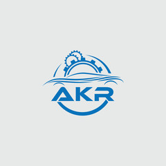 Automotive Solutions Logo With Letter AKR