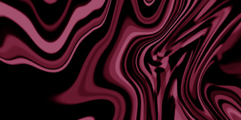 Fototapeta premium Abstract liquid wave background texture. Trendy dark liquid marble style. Ideal for web, advertisement, prints, wallpapers.