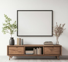 Mockup Frame Interior.