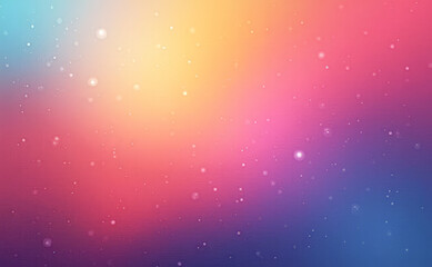 pink blue yellow gradient