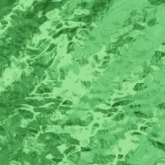 Green metallic foil texture