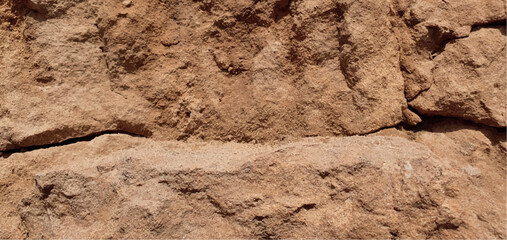 Stone rock texture background. Rock wall texture, stone tile texture, stonework background. Interior and exterior design, facade, fence. Building materials, repair and construction.
