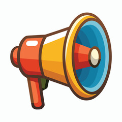 primitive loudspeaker for sound icon