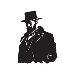 silhouette of a soldier