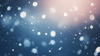 A soft, blurred night sky with stars and a clear, open space for text