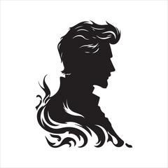 silhouette of a soldier