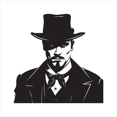 silhouette of a soldier