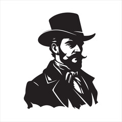 silhouette of a soldier