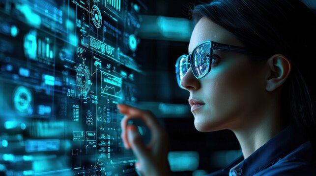 Innovative Technologist Analyzes Data Visualizations to Enhance Decision-Making Processes in the Digital Age