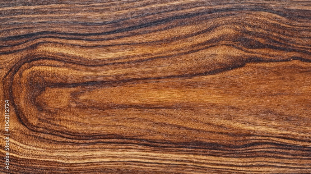 Aufkleber dark hardwood texture with pronounced grain lines, creating a warm and classic wood background