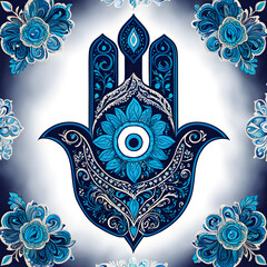 hamsa symbol of wealth