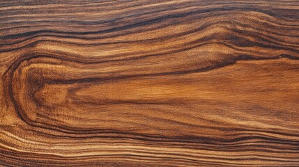Obraz premium Dark hardwood texture with pronounced grain lines, creating a warm and classic wood background