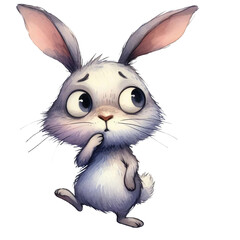 Obraz premium rabbit cartoon