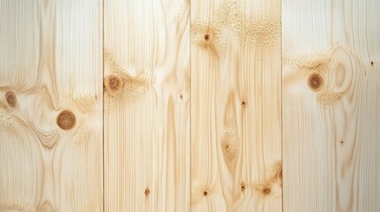 Fototapeta premium Lightly stained wood background, showing subtle knots and unique texture, ideal for a natural backdrop