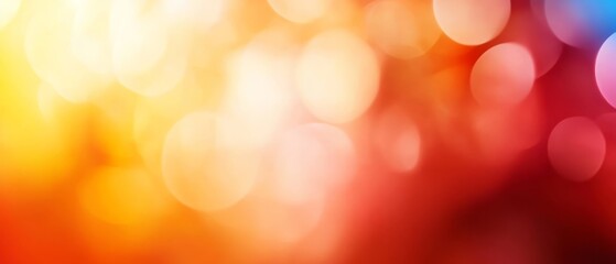 Obraz premium A blurred image showcasing a multicolored background and a distinct, rainbow-hued blur