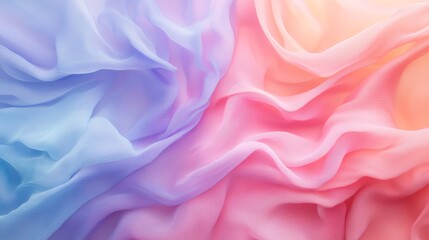 Obraz premium Soft Pastel Gradient Abstract Background Design