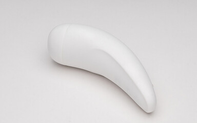 Elegant white personal massager designed for enhanced relaxation and pleasure