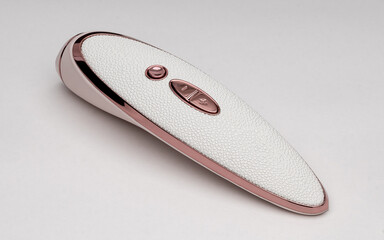 Elegant white personal massager designed for enhanced relaxation and pleasure