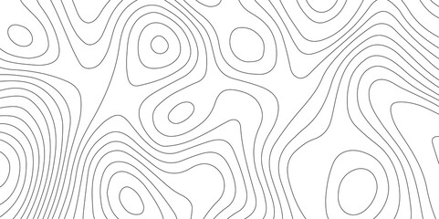 Lines Topographic contour lines map seamless pattern. Geographic mountain relief. luxury topographic wavy pattern and geographic grid map design . Topography and geography map grid abstract backdrop.