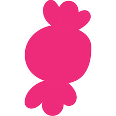 Happy birthday simple vector icon