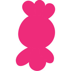 Happy birthday simple vector icon