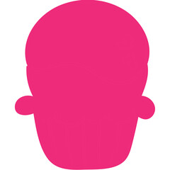 Happy birthday simple vector icon