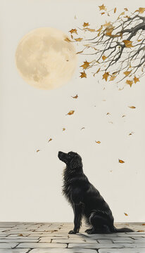 dag and moon
