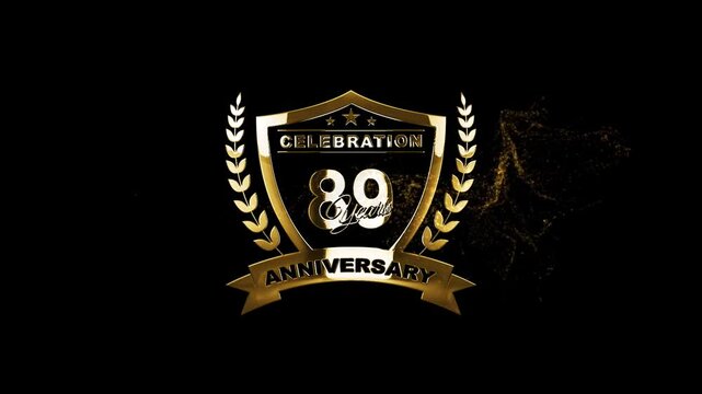 89th Wedding Anniversary, Happy Marriage Anniversary, Happy 89th Anniversary Banner Animation, Happy Anniversary Party Video, Royal Happy Anniversary Logo Design, 89th Anniversary Videos For Celebrate