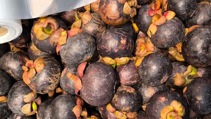 Mangosteen is a fruit in Thailand.