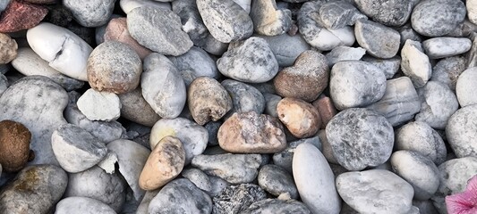 Small stones for the background