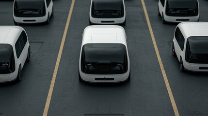 Autonomous Vehicles Navigate Parking Spaces Efficiently While Enhancing Urban Transportation Solutions and Reducing Traffic Congestion