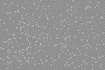 White dust light. Bokeh light glow lights background effect. Christmas background of sparkling dust Christmas glowing light bokeh light confetti lights and glitter texture overlay for your design.